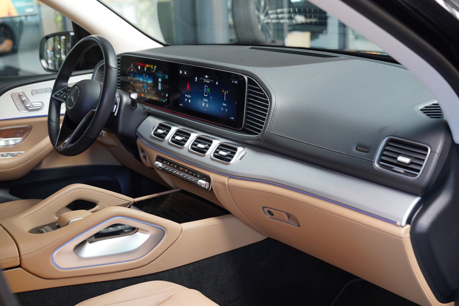 Mercedes-Benz GLE 450 d 4M catalanabeige AIR DISTRO Standheiz