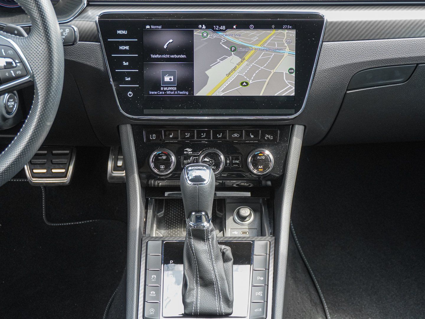 Skoda Superb Combi 2.0 TDI 4x4 DSG Sportline MATRIX AH