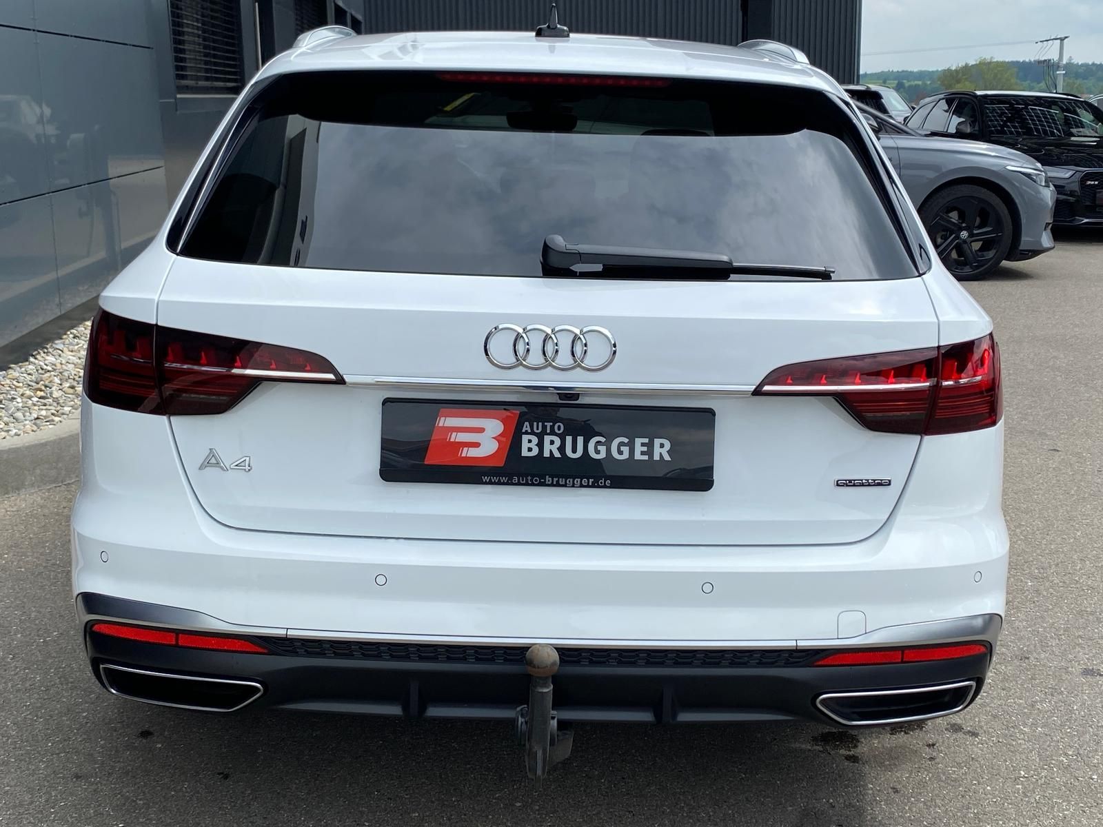 Audi A4 Avant 40 TDI quattro S line - Samsaru's Car Outlet