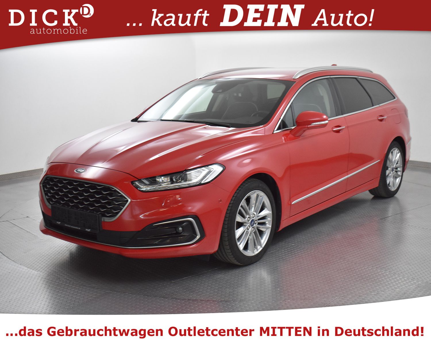 Ford Mondeo 2.0d Aut. Vignale - Samsaru's Car Outlet