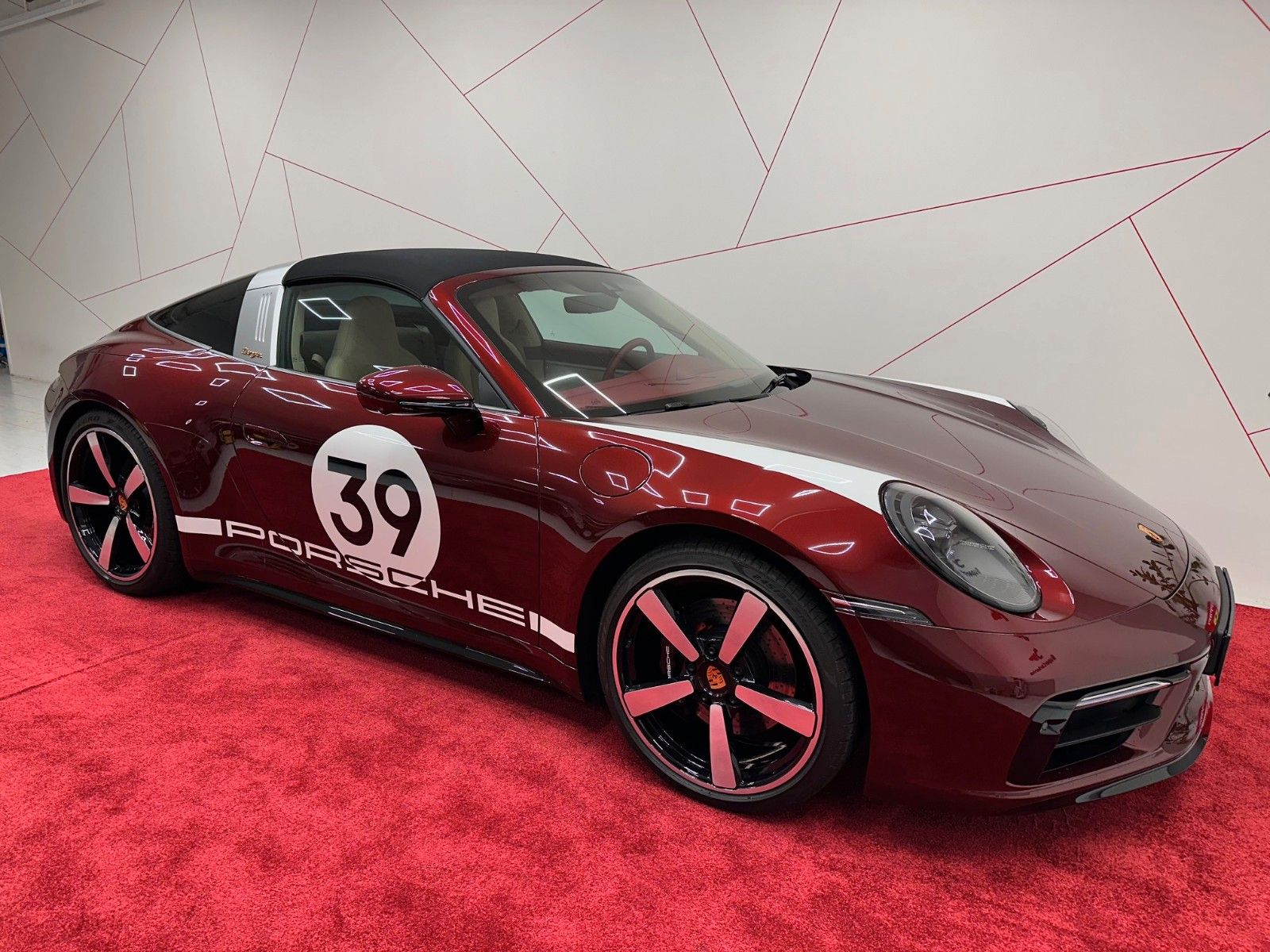 Porsche 911 Targa Heritage* TOP*Full PPF*202.000,- Netto