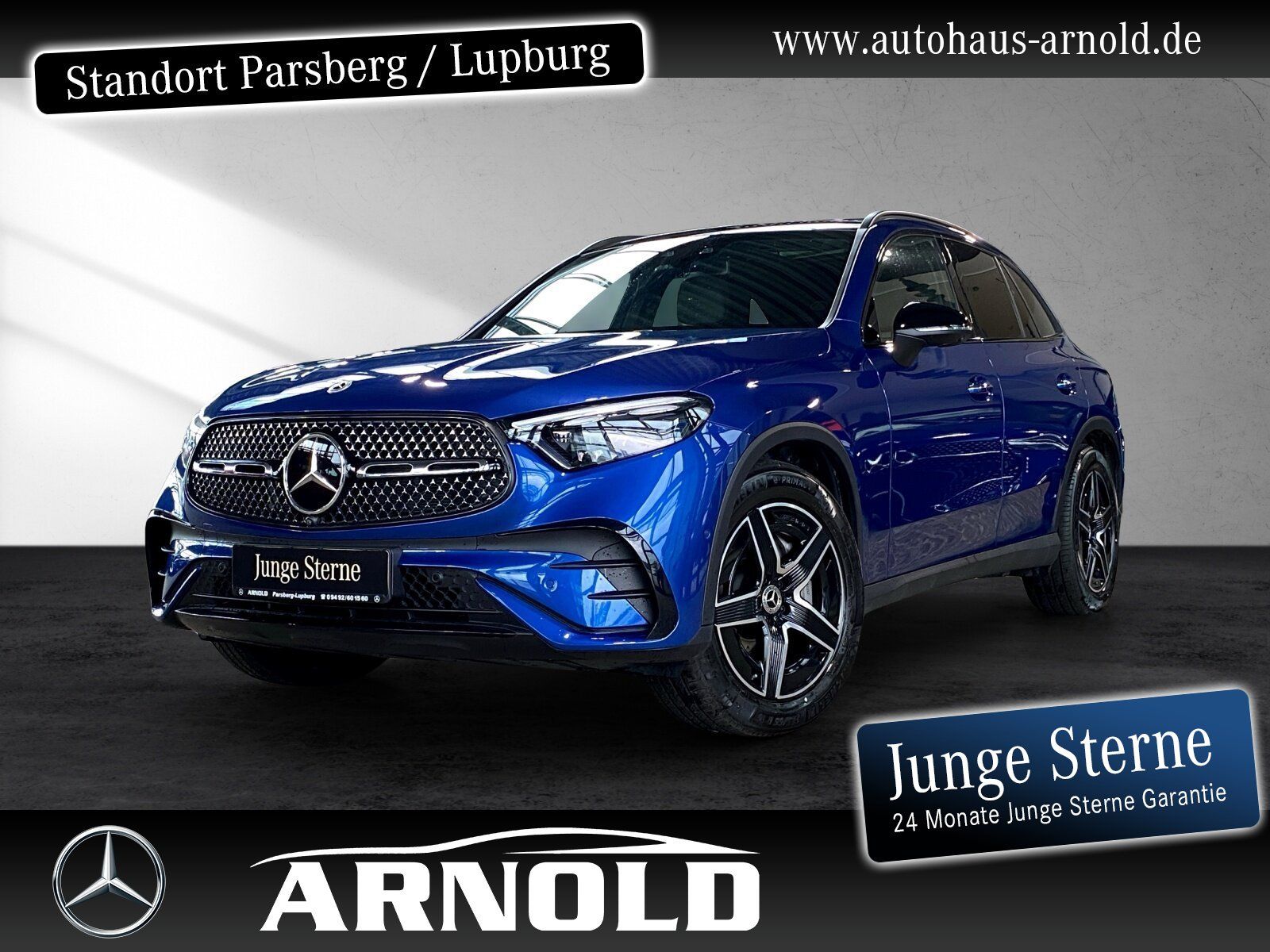 Mercedes-Benz GLC 450 d 4M AMG Line Night Pano Distr. 360° AHK