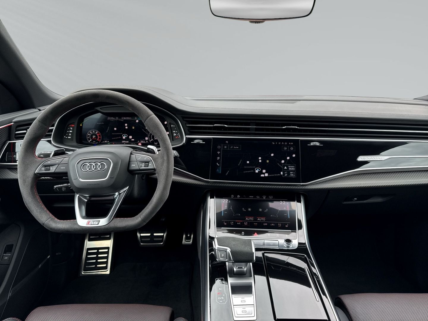 Audi RSQ8 performance 360°+HuD+Keramik+Pano+Sthz