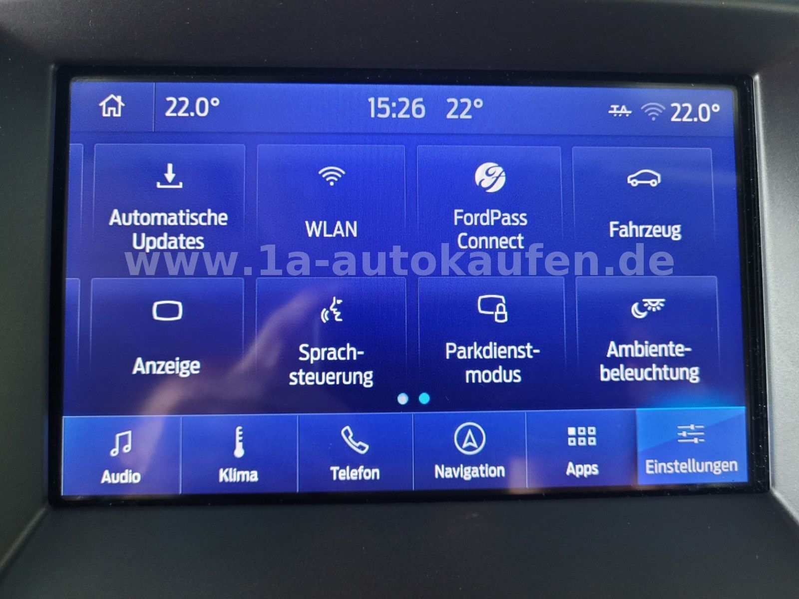 Ford S-Max FHEV Titanium m. Leder/ACC/LED/Kamera
