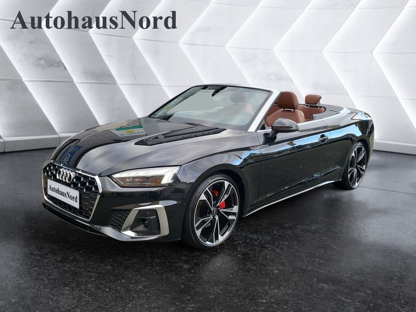 Audi A5 Cabrio 40 TDI Quattro S-Line  Leder Braun Deu