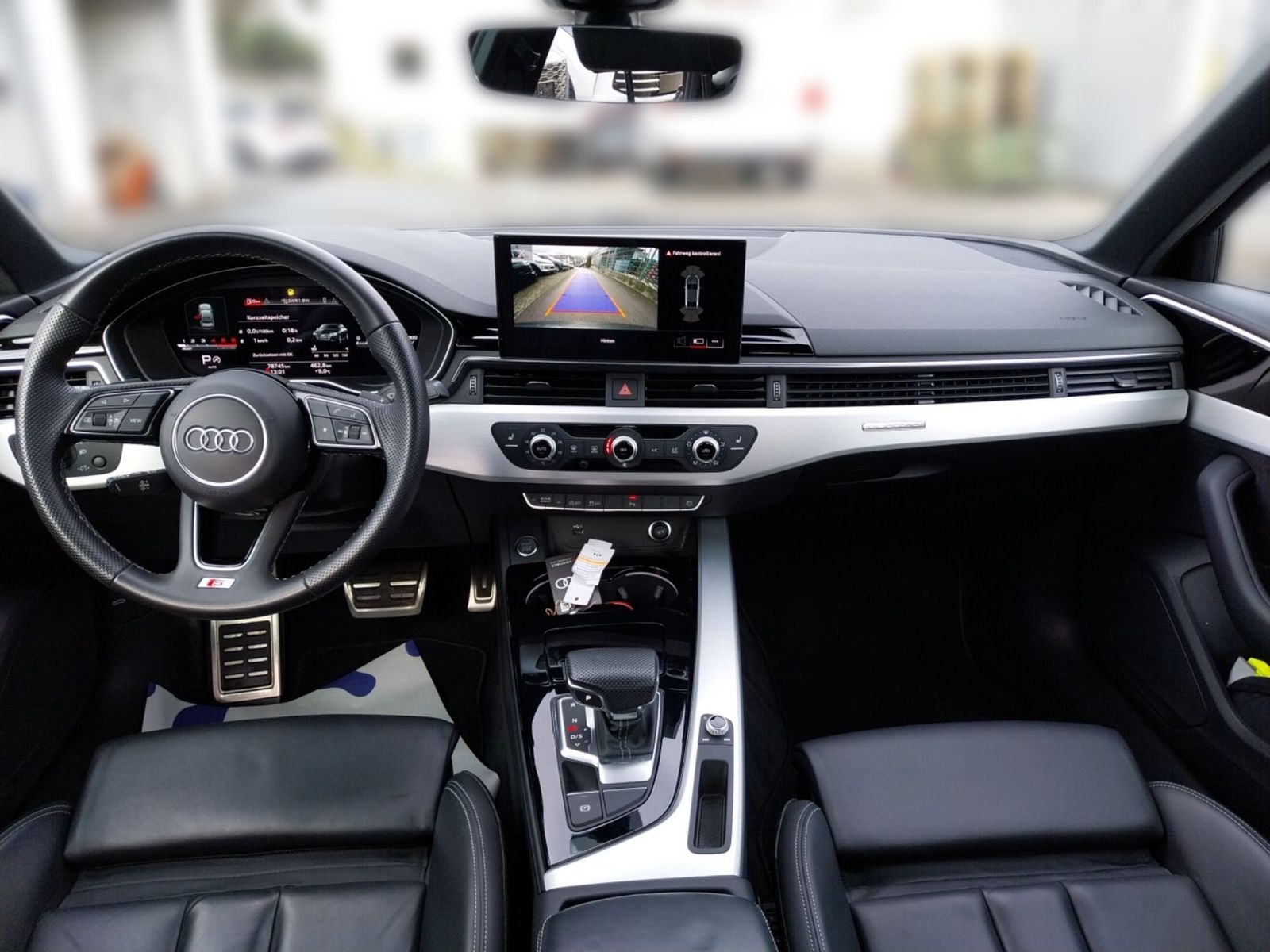 Audi A4 Lim. quattro S line *LEDER*BLACKSTYLE*KAMERA*
