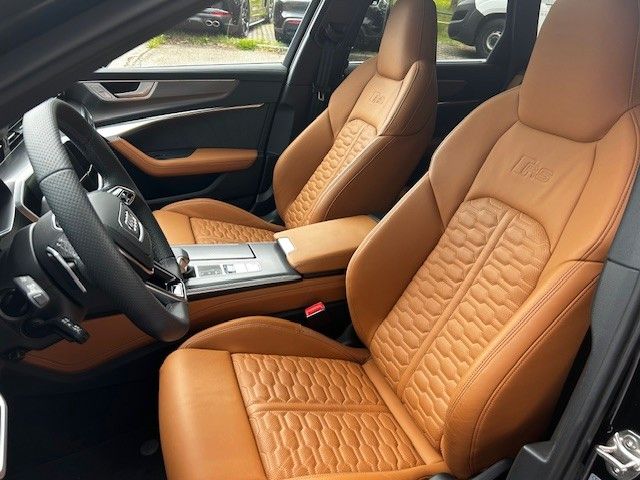 Audi RS6 Performance/Black-Cognac/Full-Full/AHK/STDHZ