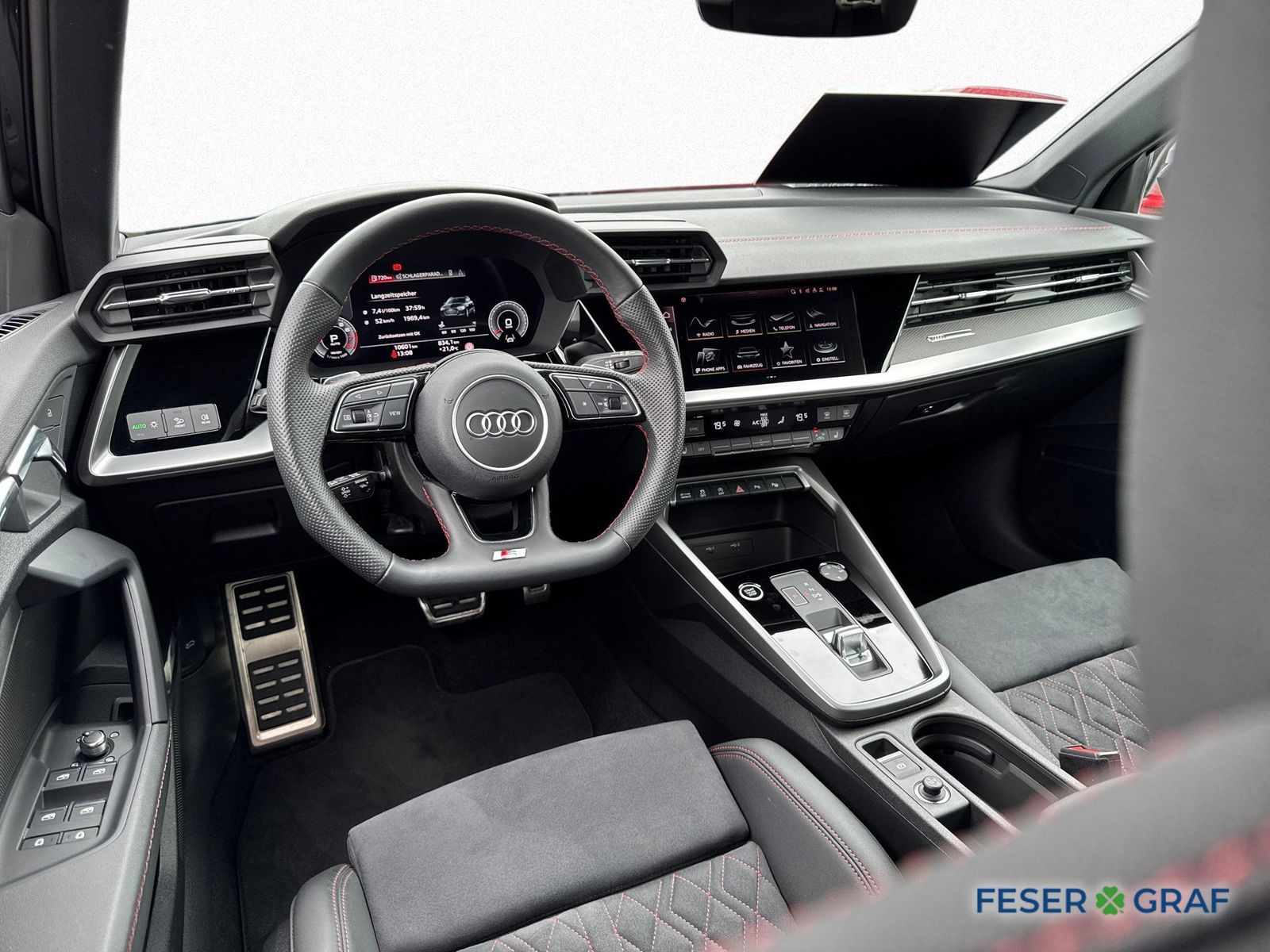 Audi A3 Spb. 35 TFSI - 2 x S line - Samsaru's Car Outlet