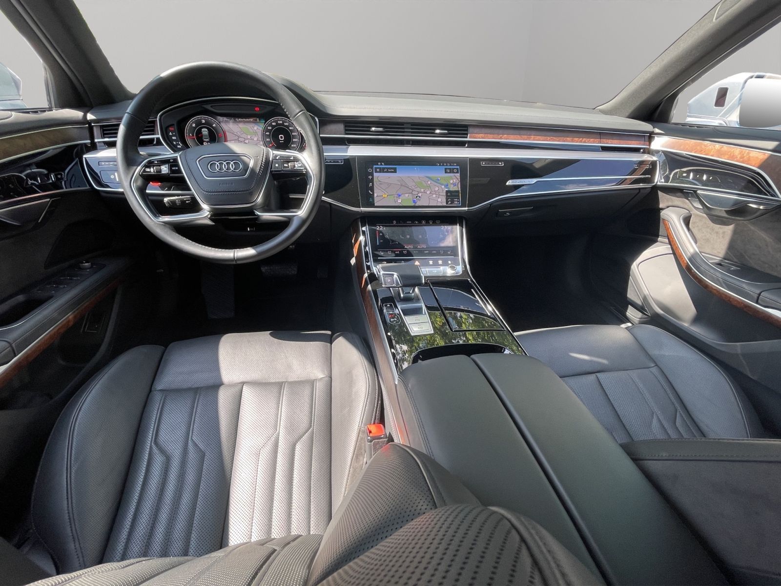 Audi A8 Lang 50 TDI qu. - Samsaru's Car Outlet