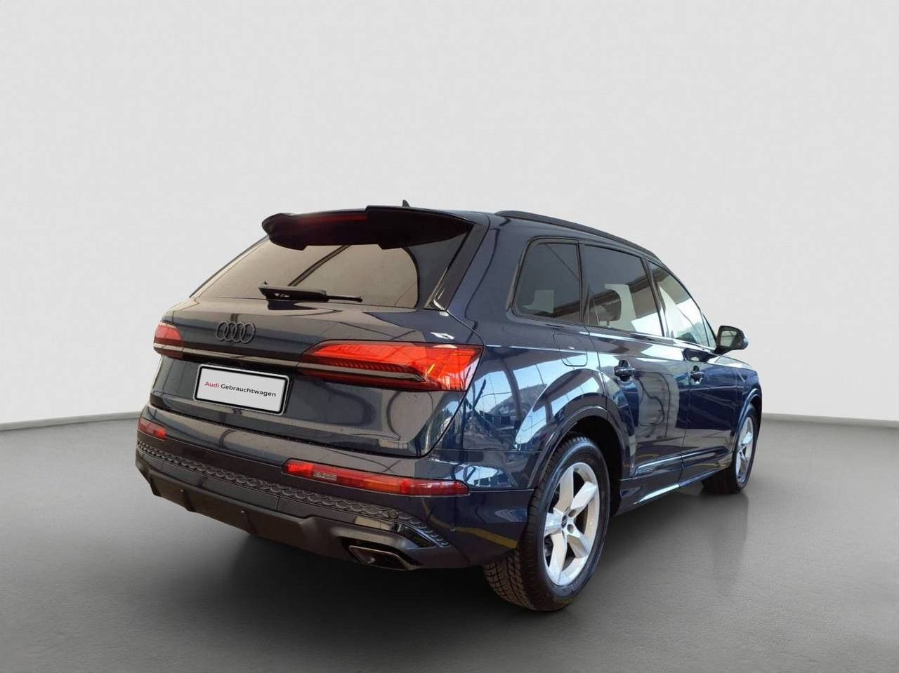 Audi Q7 S-Line 45 TDI quattro / Matrix, Air, HuD, AHK