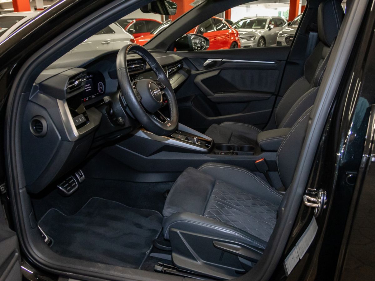 Audi A3 Lim 35 TFSI S line - Samsaru's Car Outlet