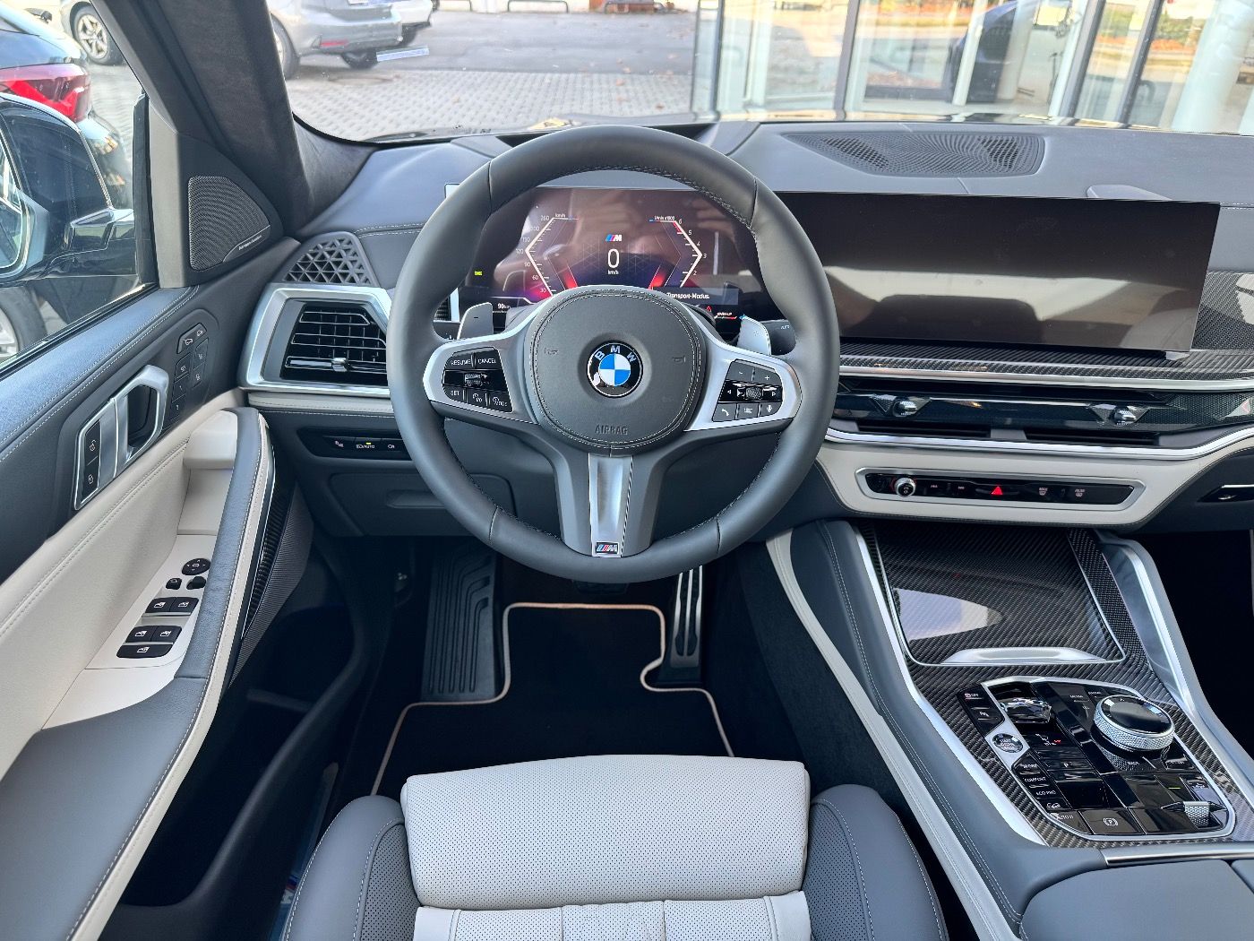 BMW X6 xDrive40d M-Sport-Pro 22-Zoll/LuftFW/AHK/StHz