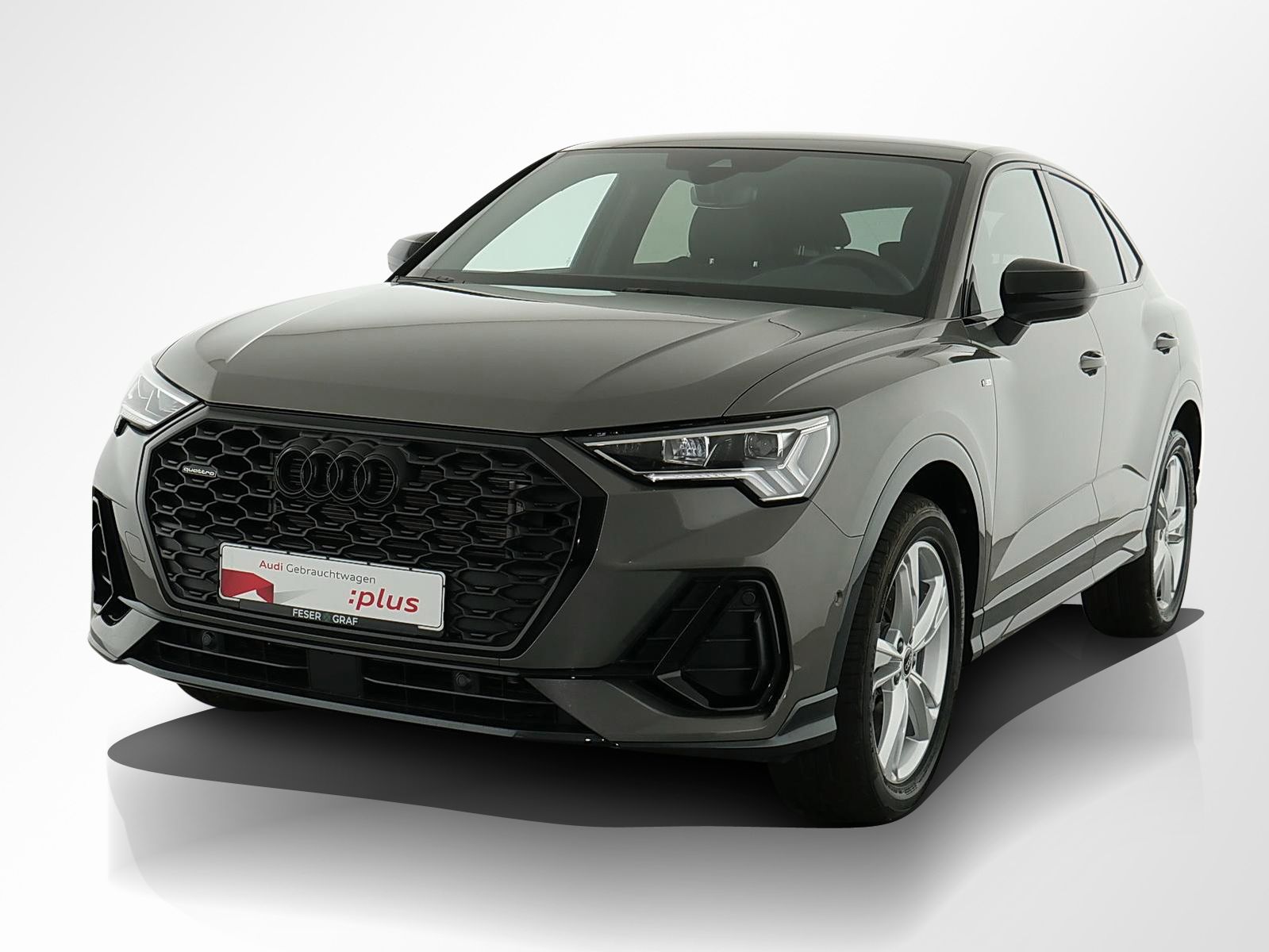 Audi Q3 Sportback 40 TFSI quattro S Line - Samsaru's Car Outlet