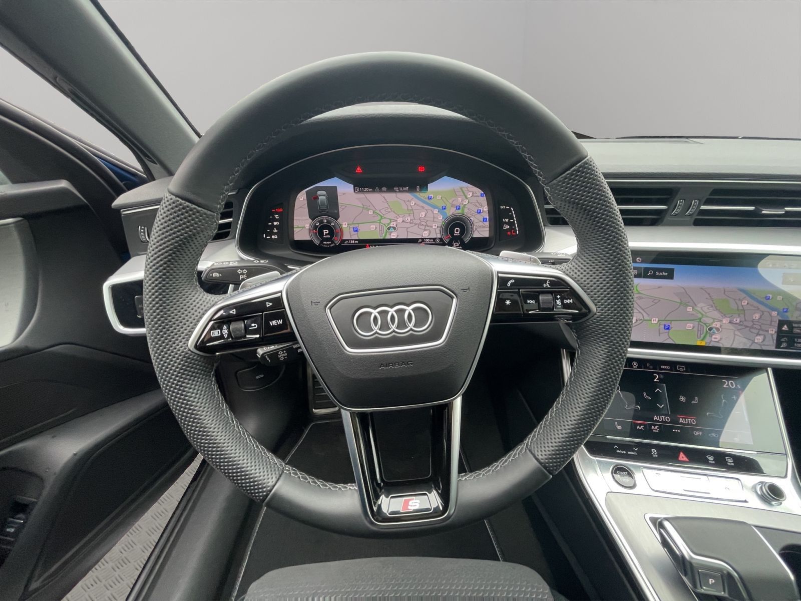Audi A6 Avant 40 TDI S line Matrix Pano AHK Navi 360°