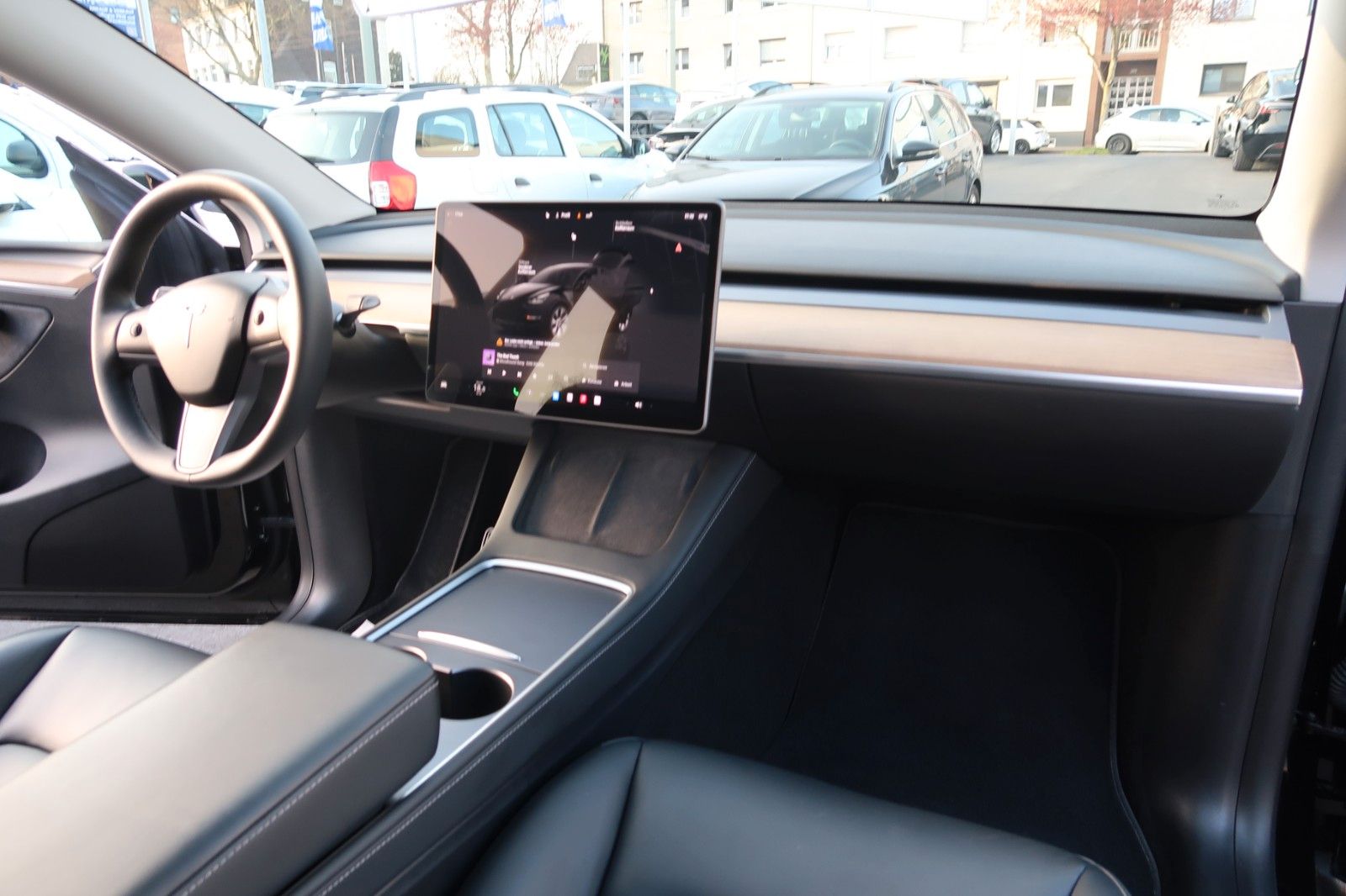 Tesla Model Y Long Range Dual AWD # AHK # black #MWST.