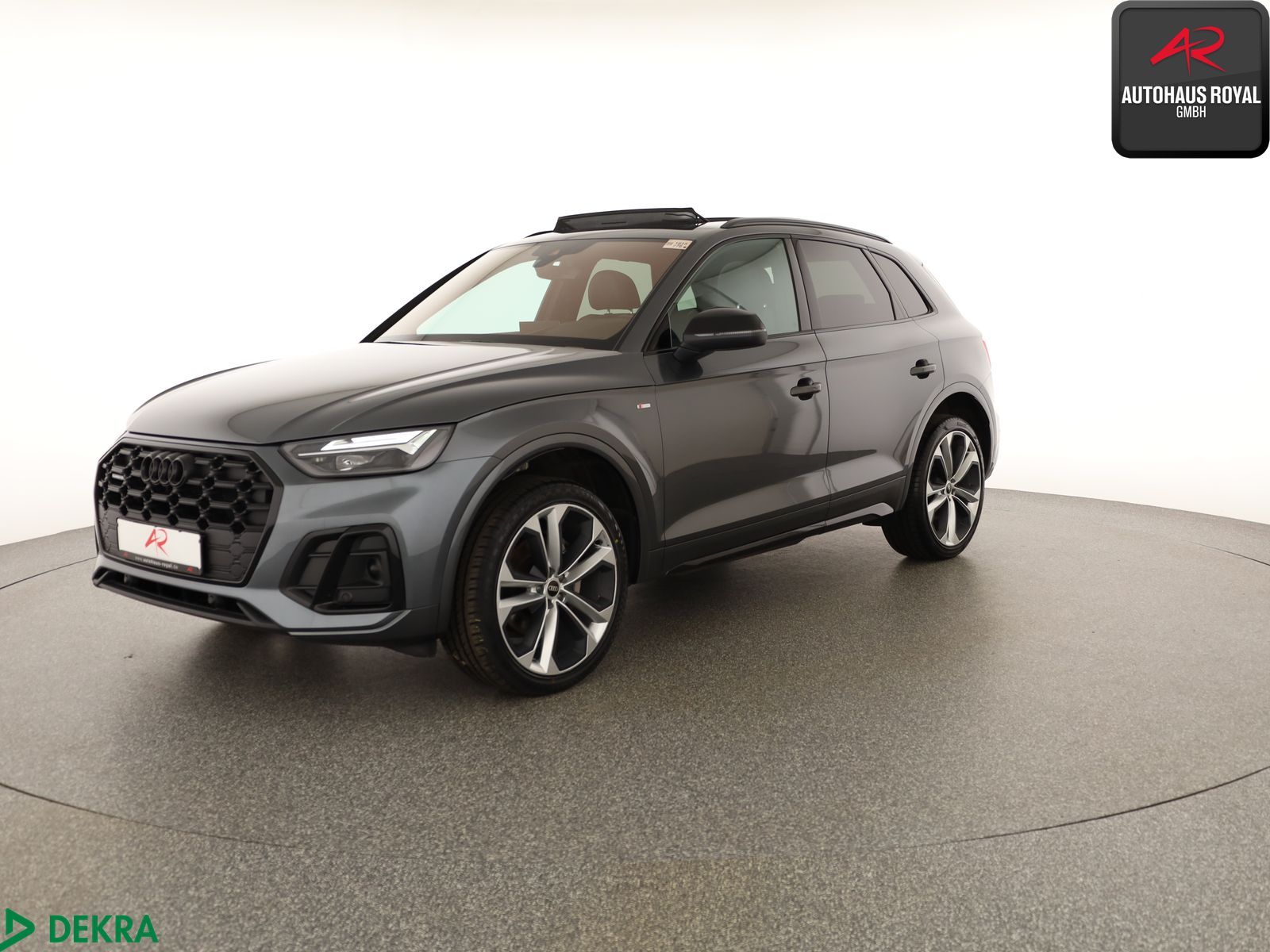 Audi Q5 40 TDI qu 3x S Line B+O,S-SITZE,HUD,ACC,21Z.