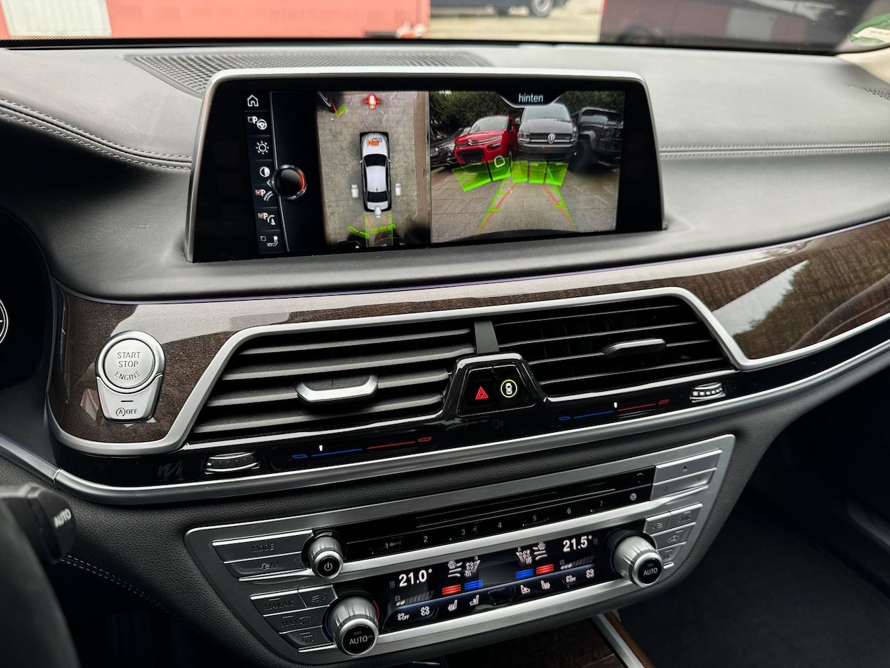 BMW 750i xDrive Individual *Laser*Belüftung*Standhei