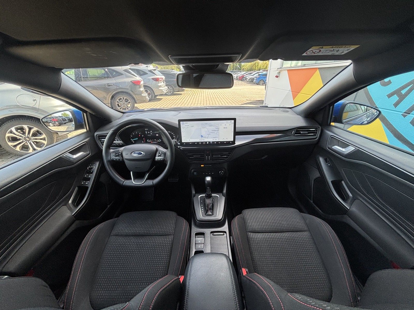 Ford Focus Turnier ST-Line 155PS Rf-Kamera Automatik