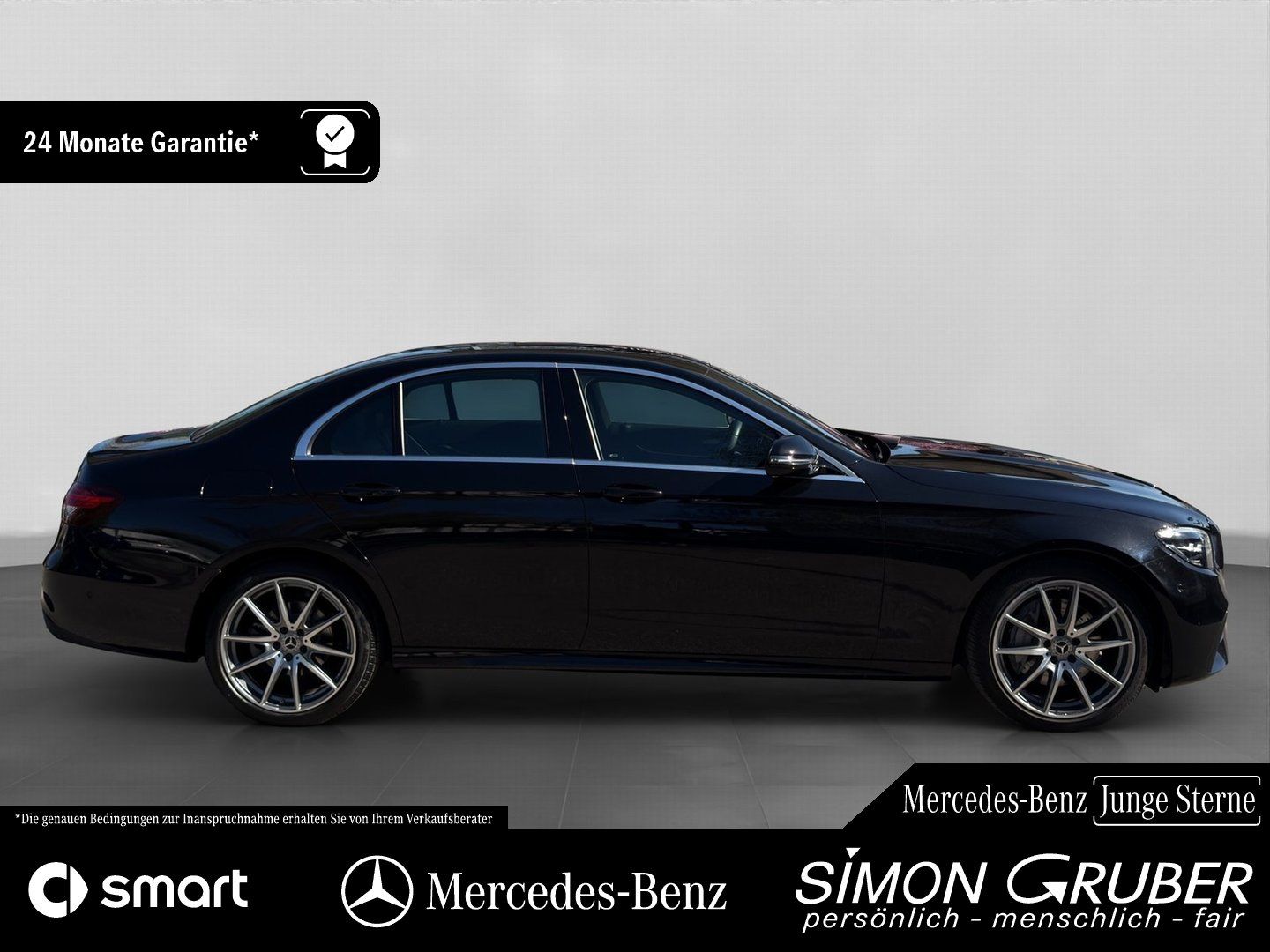 Mercedes-Benz E 220 d 4M AMG Line IntExt Widescreen LED Kamera