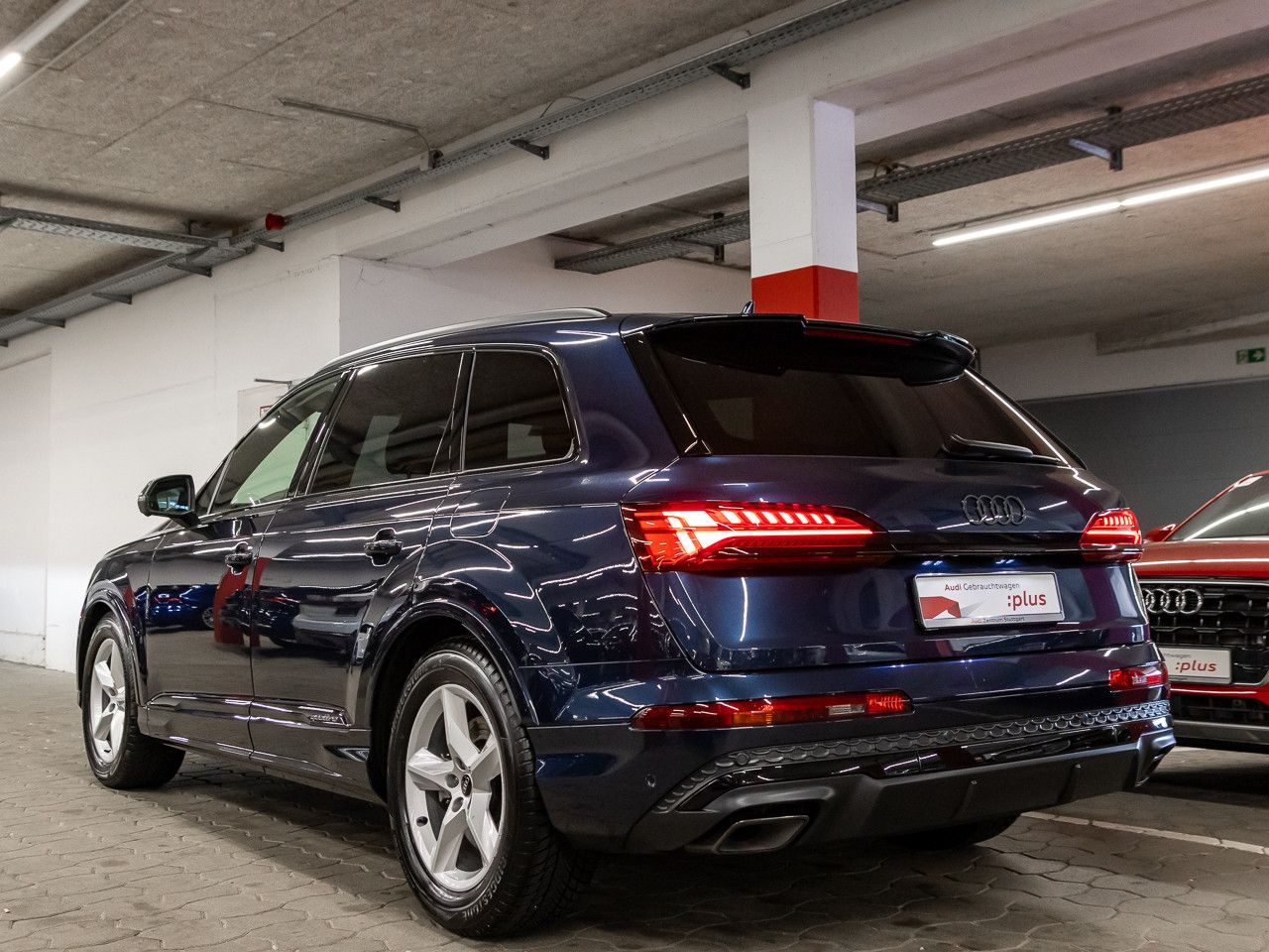 Audi Q7 S line 55 TFSI e quattro tiptronic 360° AHK