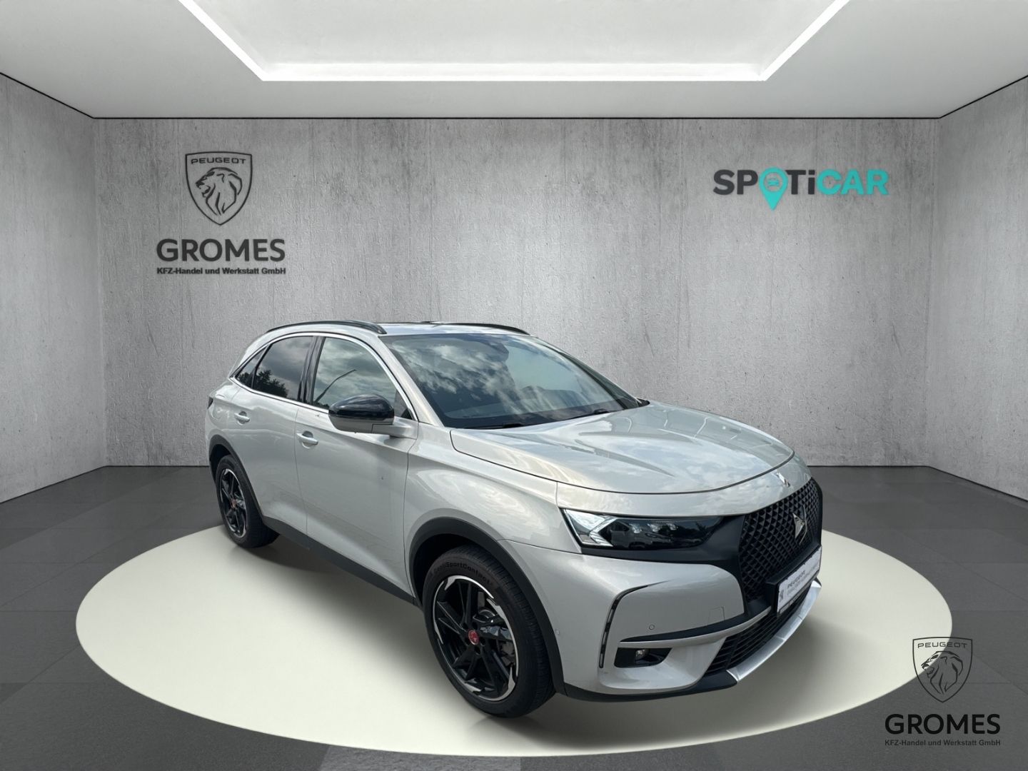 DS Automobiles DS7 300 4x4 Hybrid Performance Line E-Tense Nigh