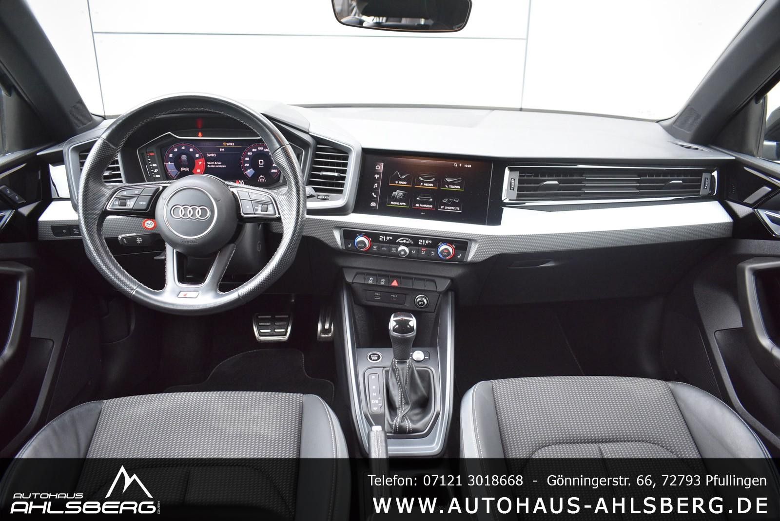 Audi A1 Sportback 35 TFSI S-Line - Samsaru's Car Outlet