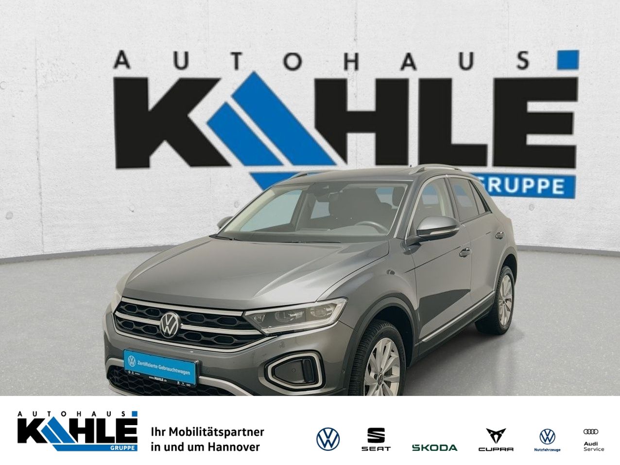 Volkswagen T-ROC 1.5 TSI DSG Style - Samsaru's Car Outlet