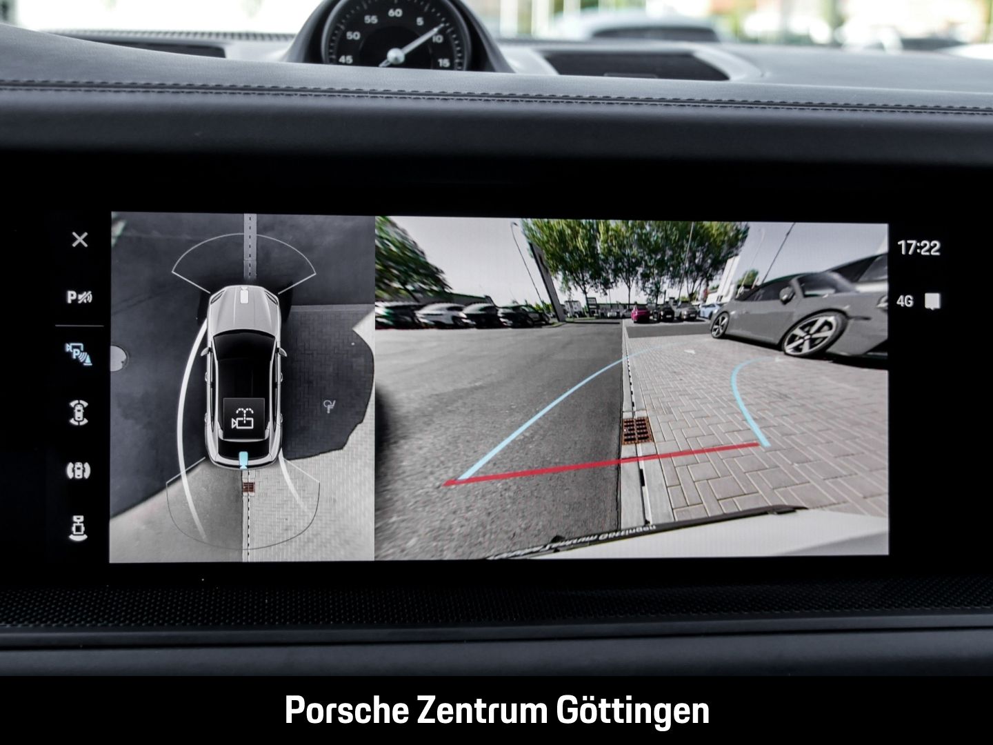 Porsche Cayenne GTS Coupe BOSE InnoDrive Surround-View