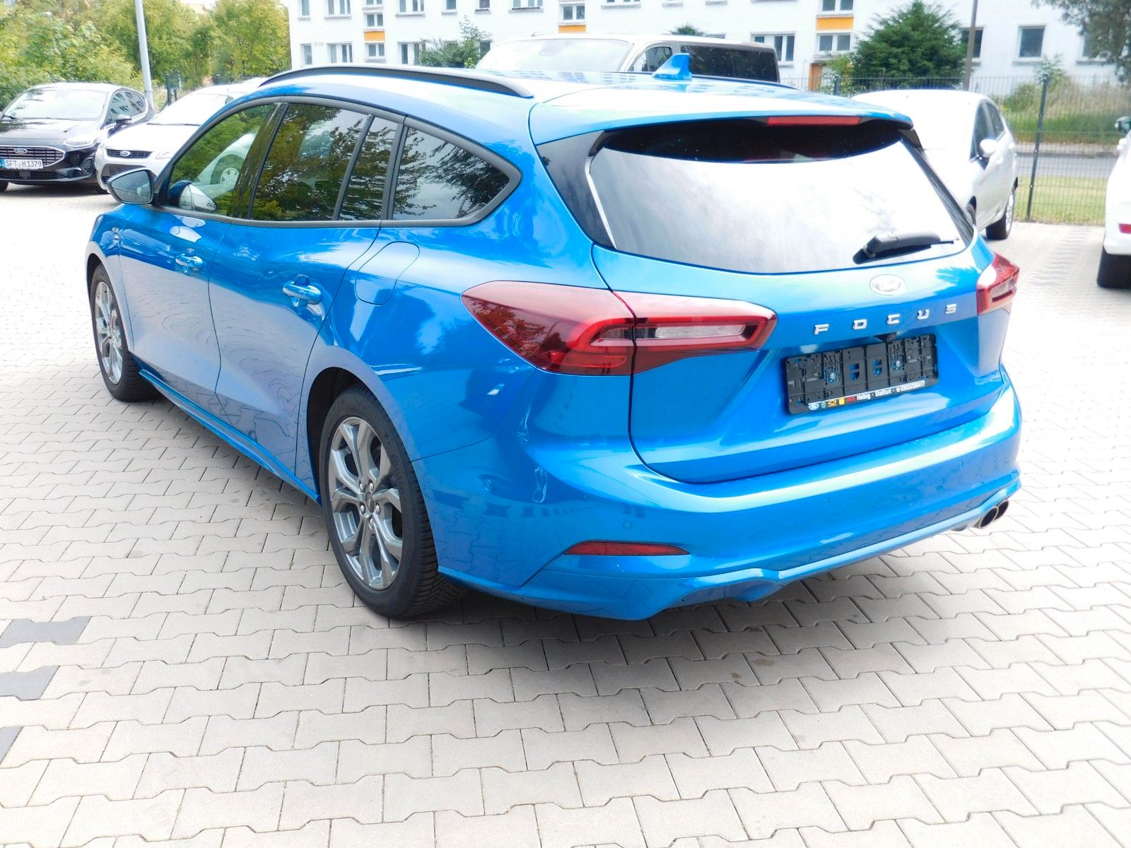 Ford Focus Turnier 1.0 EcoBoost Aut. ST-Line X*4J.GAR