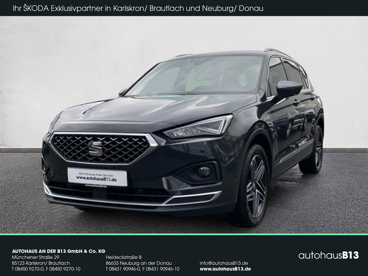 Seat Tarraco Xcellence 2.0 TDI - Samsaru's Car Outlet