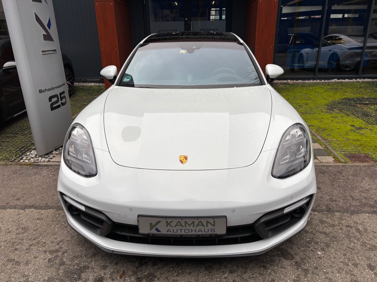 Porsche Panamera 4S E-Hyb SPORT Turis.# INNO! BURMESTER!