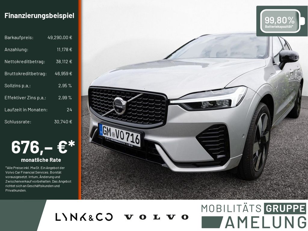 Volvo XC60 T8 Recharge Plus Dark AWD LED 360° AHK PANO