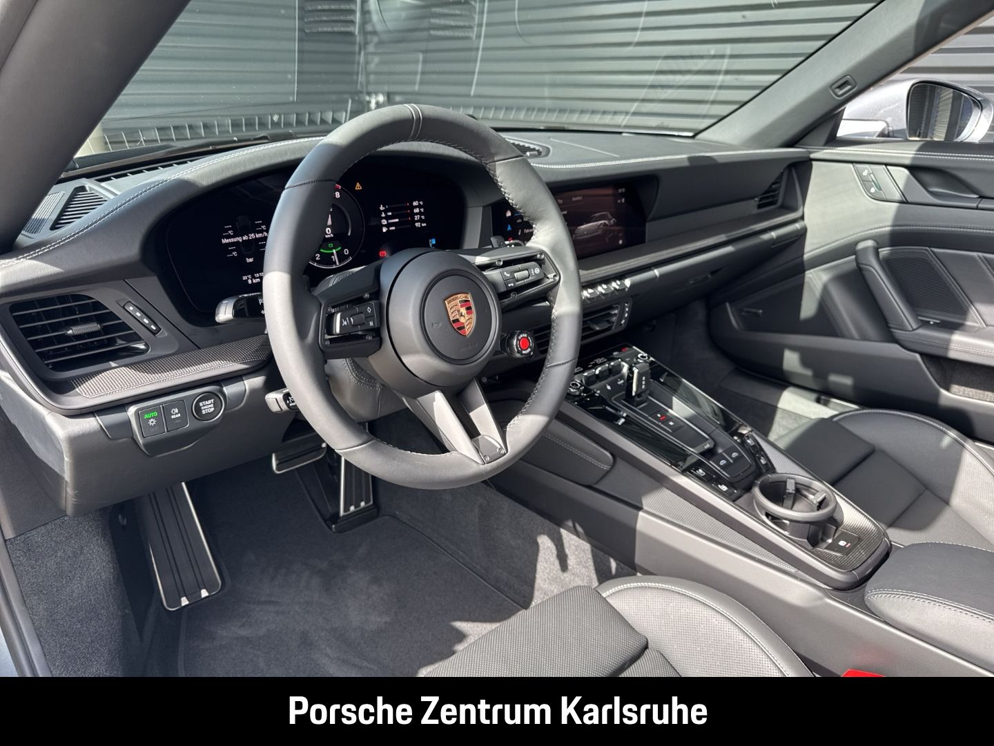 Porsche 992 911 Targa 4 GTS Liftsystem VA InnoDrive BOSE
