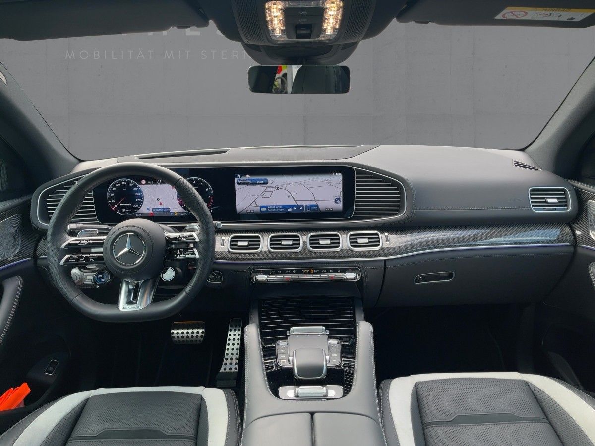Mercedes-Benz GLE 63 S 4M+ Coupe AMG/Night/Pano/360°/HuD/22''