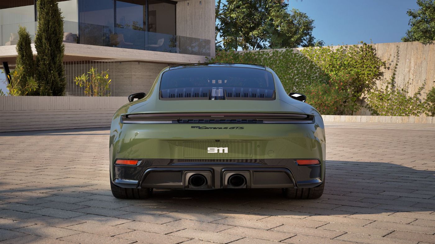 Porsche 992 (911) Carrera 4 GTS | PTS natooliv | PCCB |