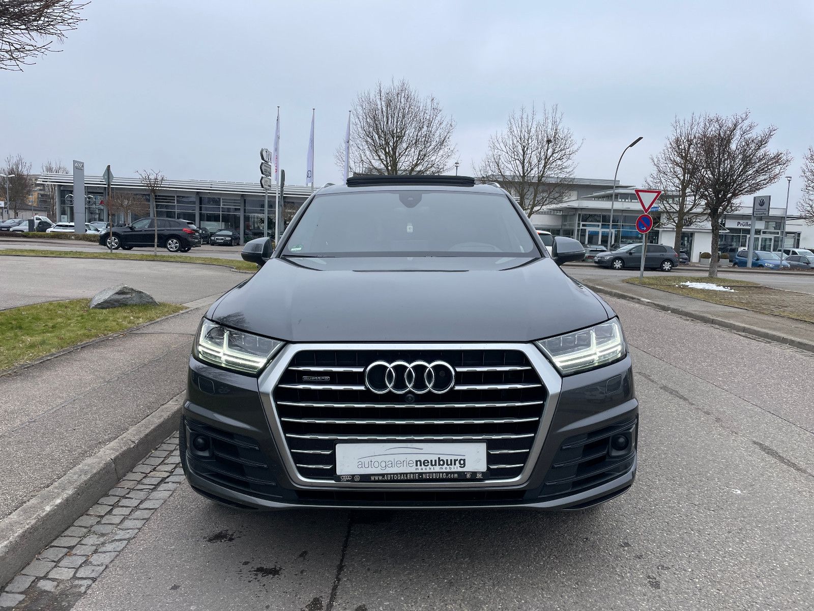 Audi Q7 50 TDI QUATTRO I NACHTSICHT I S-LINE I HUD I