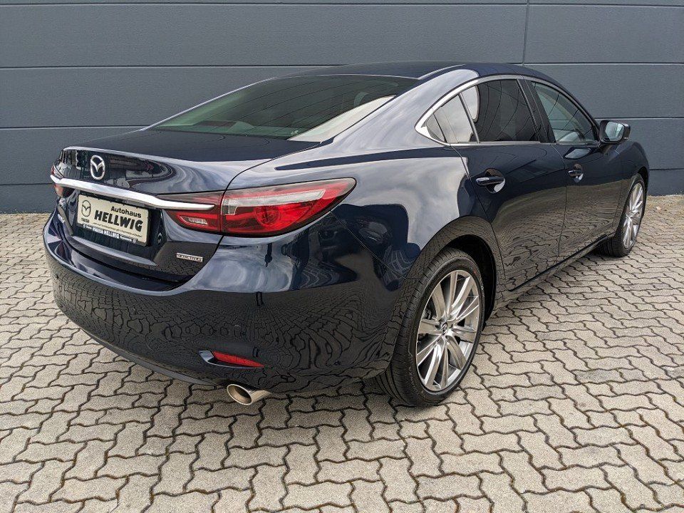 Mazda 6 4-Türer 2.5l Exclusive Bose Matrix-LED 360° Ka