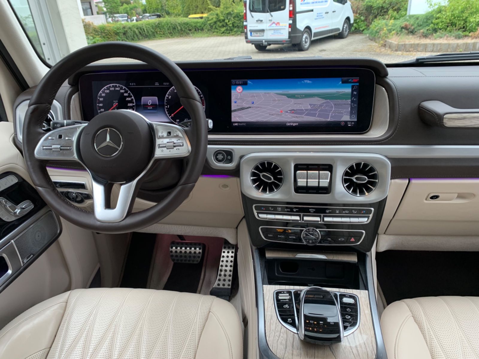 Mercedes-Benz G 500 Exklusiv - Samsaru's Car Outlet