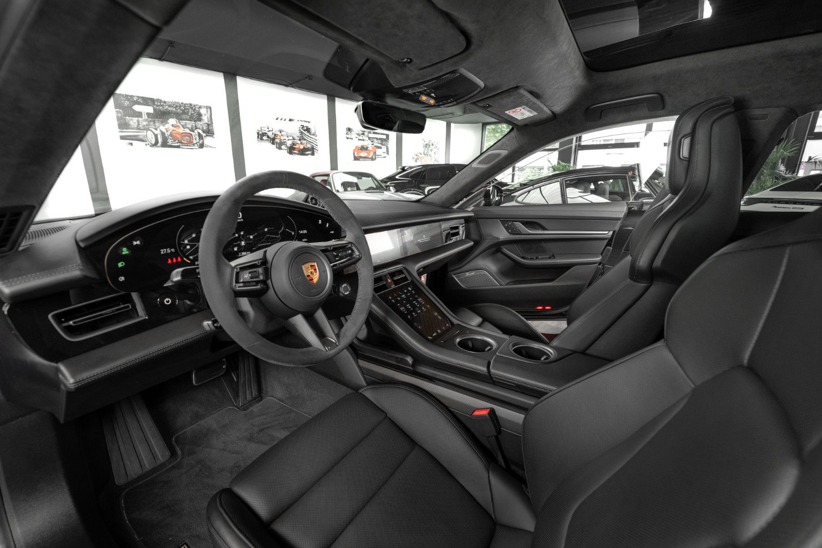 Porsche Taycan Cross Turismo Turbo #BURMESTER #MEGA SPEC