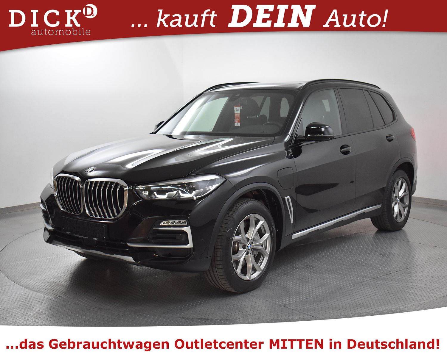 BMW X5 xDr 45e Sport Aut xLine LUFT+PANO+MEMO+360+AH