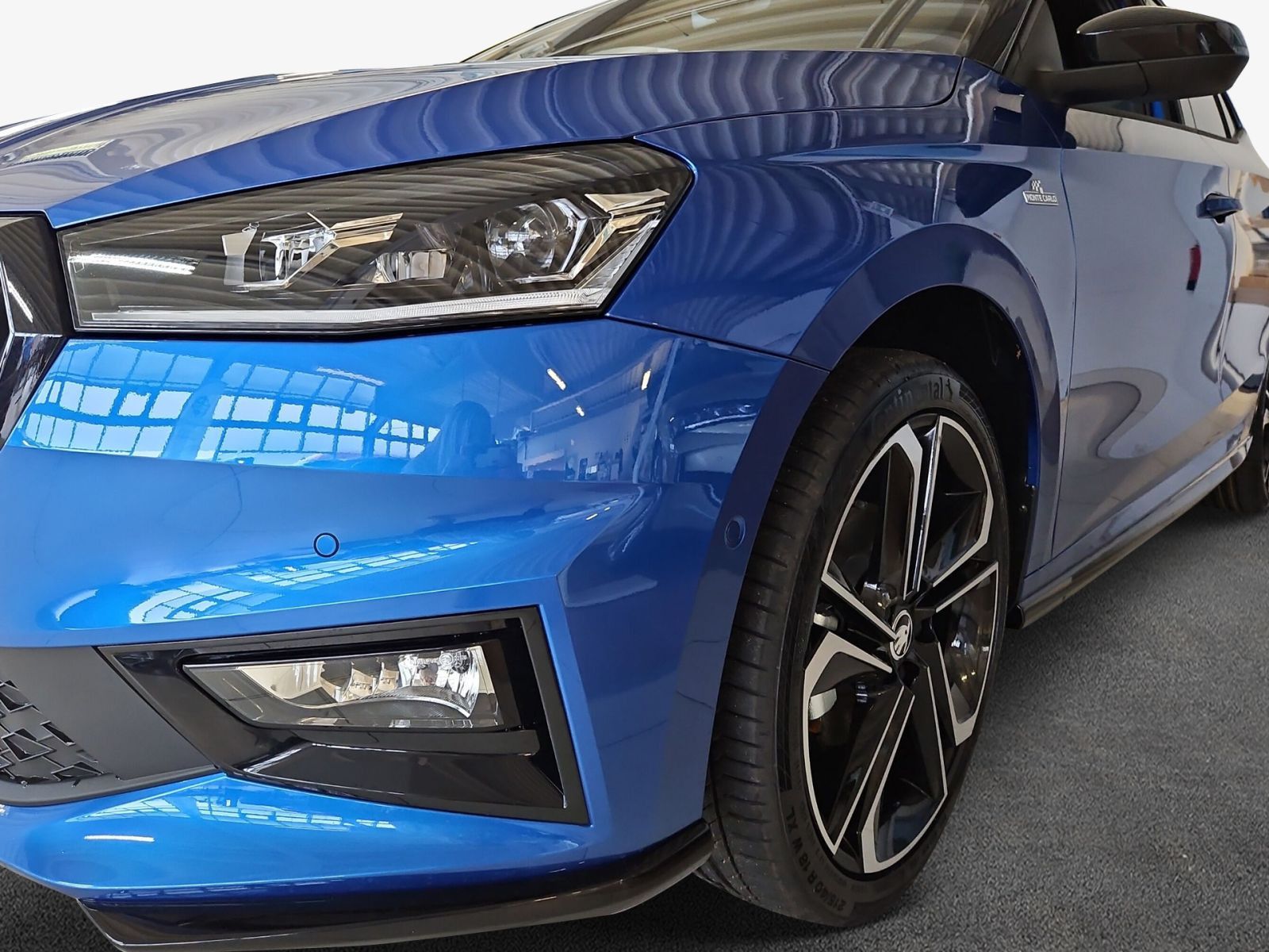 Skoda Fabia Monte Carlo 1.5 TSI Navi FRK LED Sitzhzg.