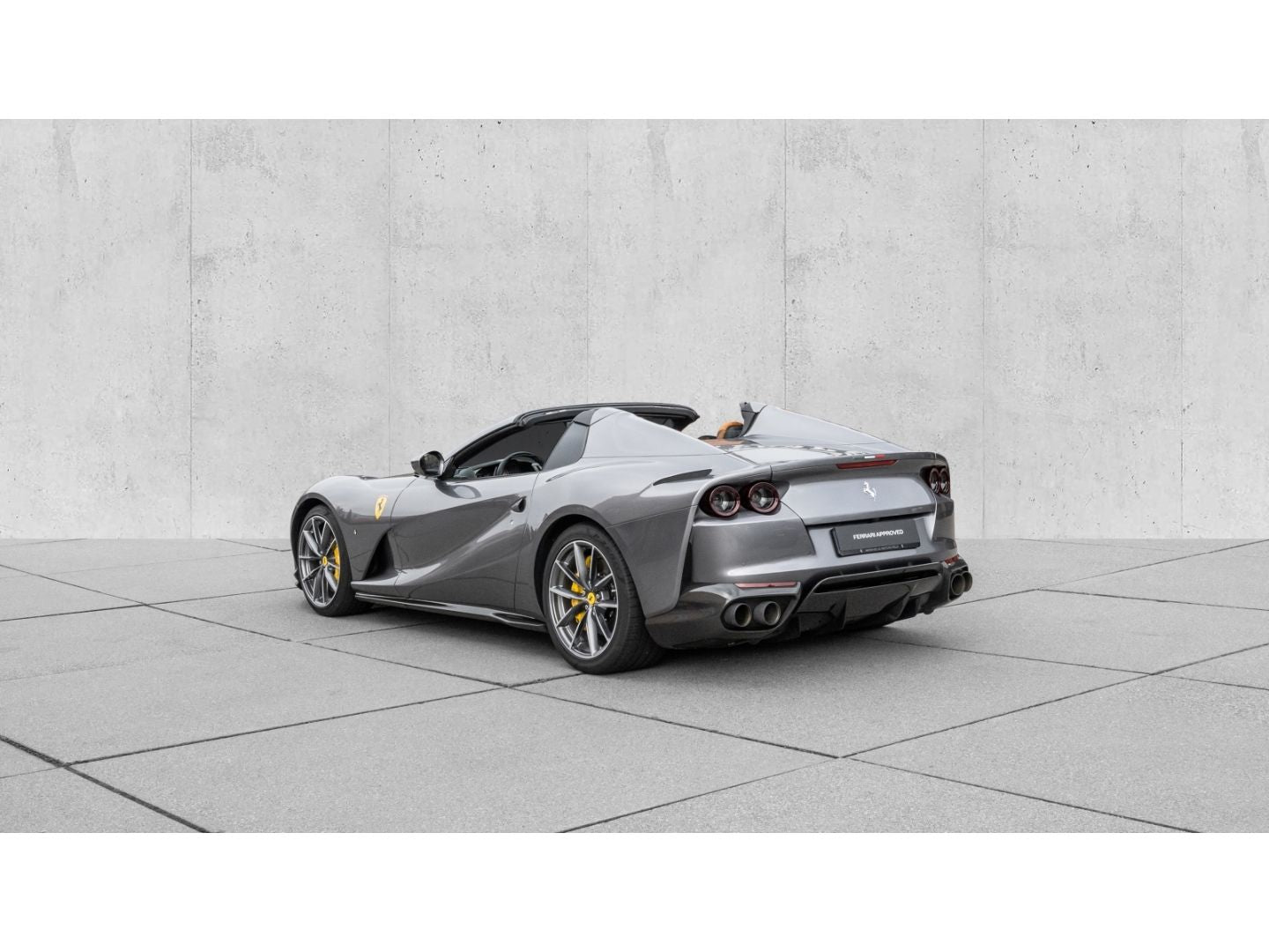 Ferrari 812 GTS *TAILOR-MADE* - Samsaru's Car Outlet