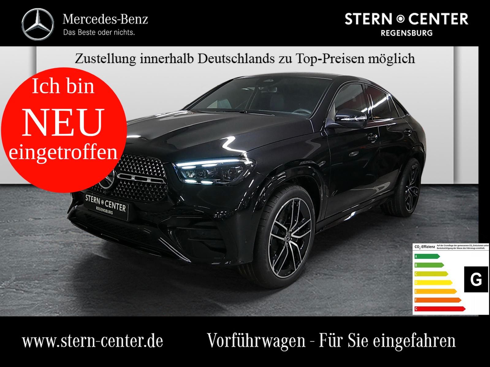Mercedes-Benz GLE 450 d 4MATIC Coupé AMG MBUX Burm MBeam Night