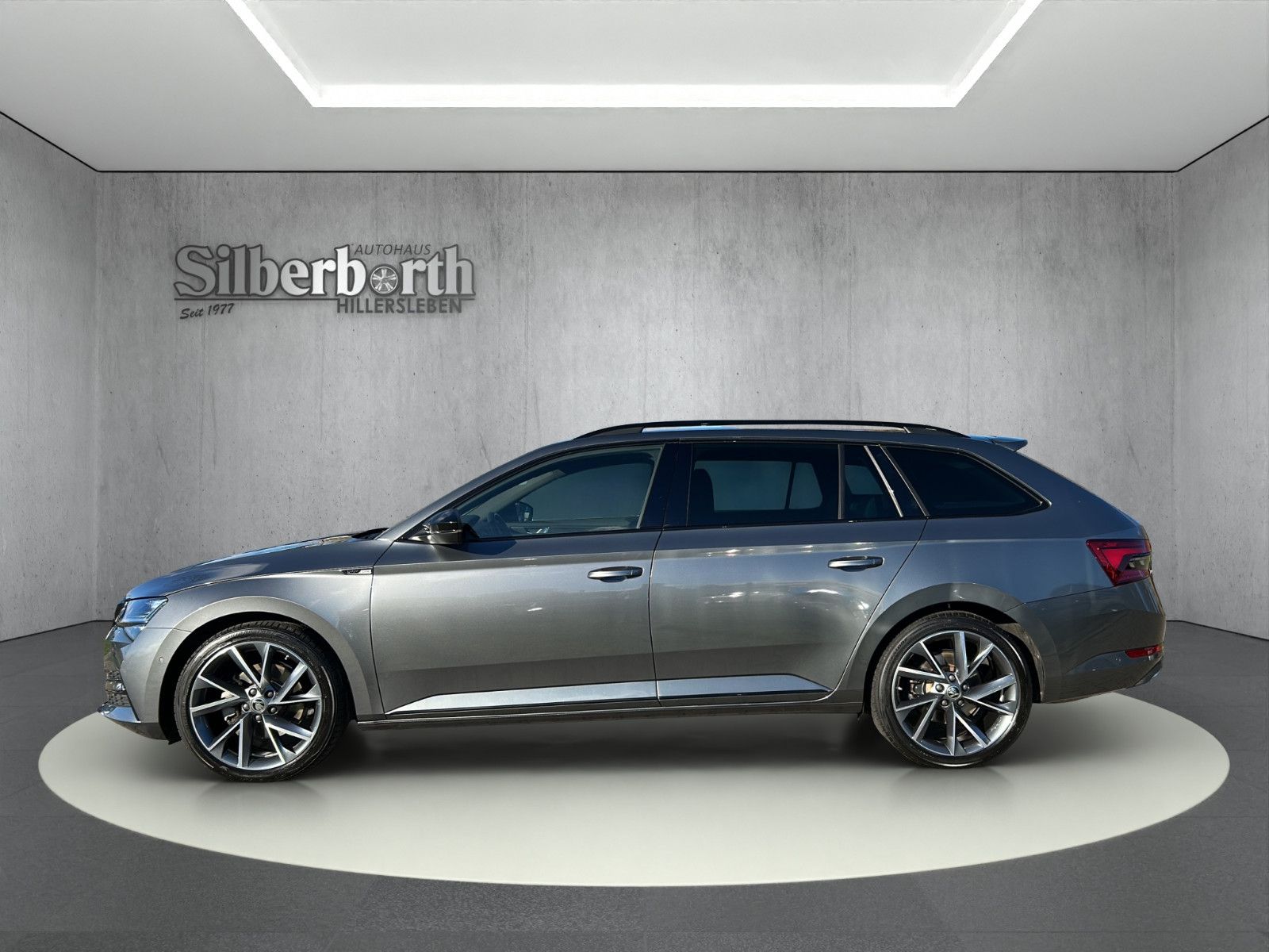 Skoda Superb Combi Sportline 4x4