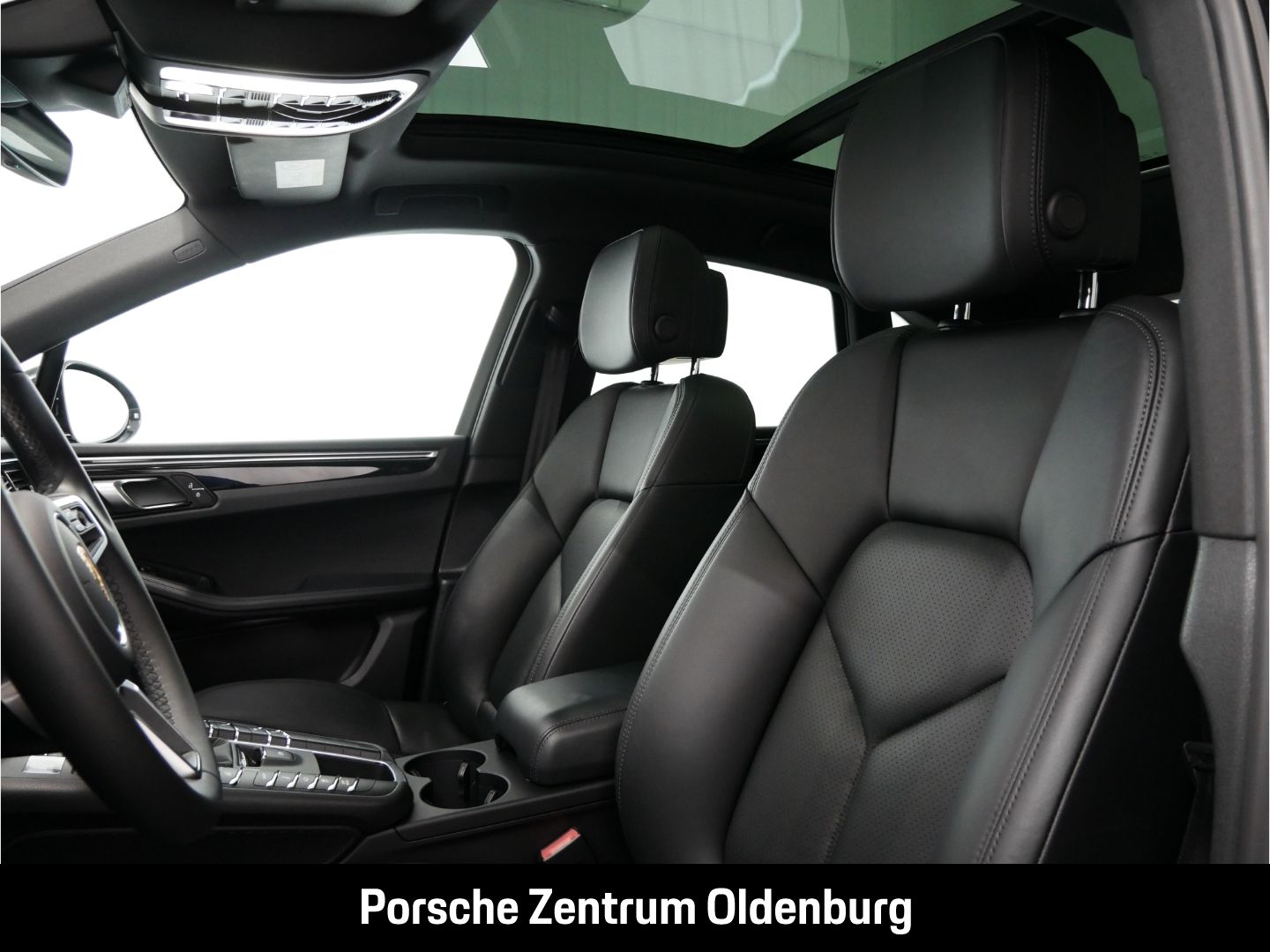 Porsche Macan S Panorama Luftfed. 21-Zoll LED Top-View