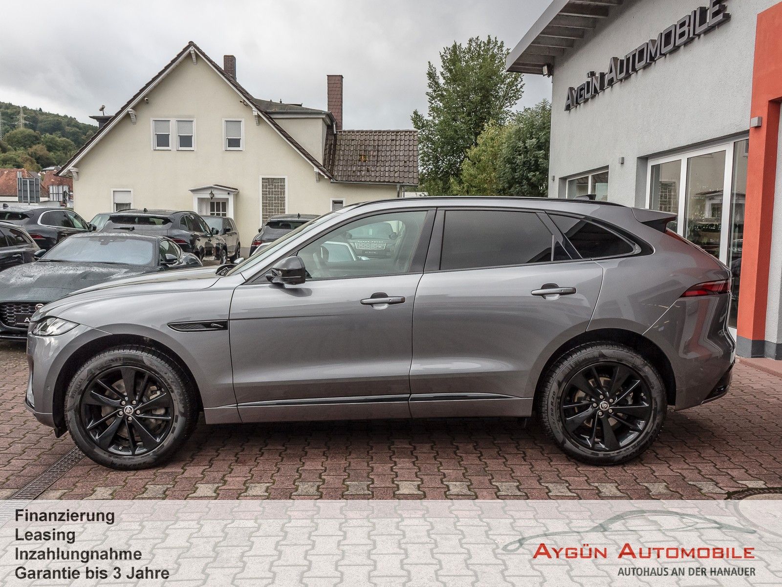Jaguar F-PACE D300 R-Dynamic SE*90th Edit*AHK*Pano*HUD*