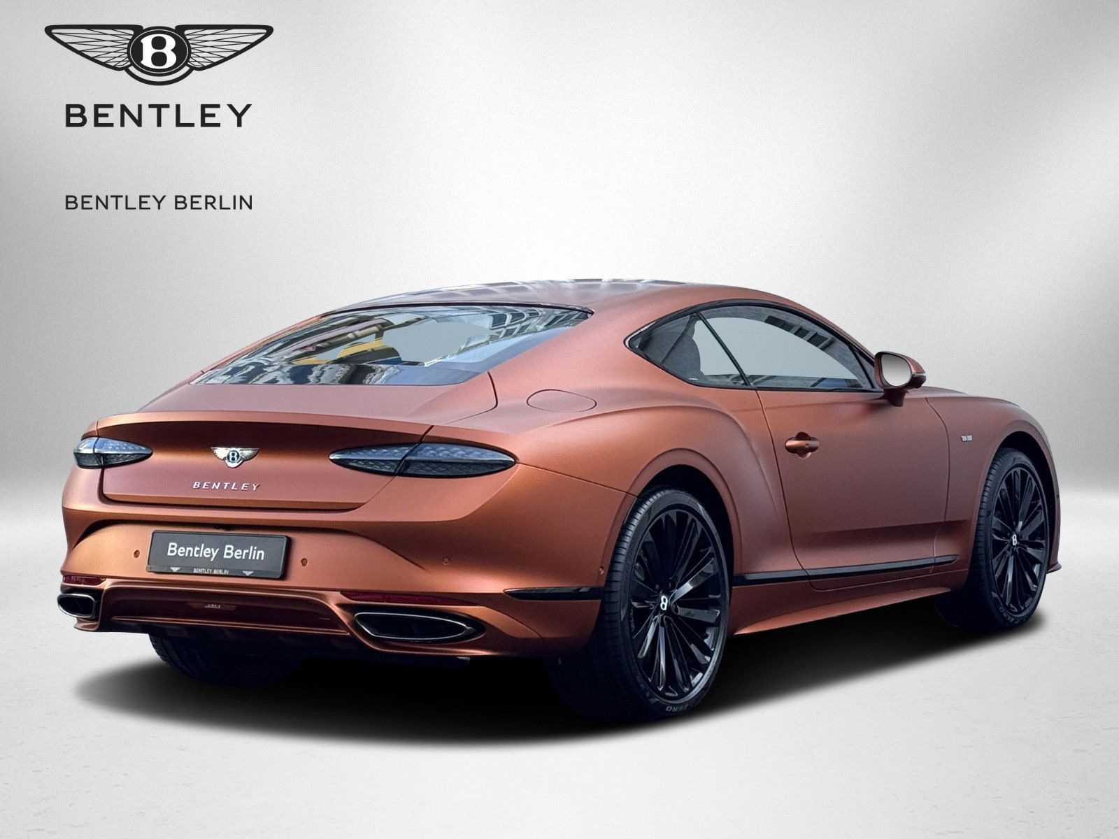 Bentley Continental GT SPEED V8 HYBRID First Edition