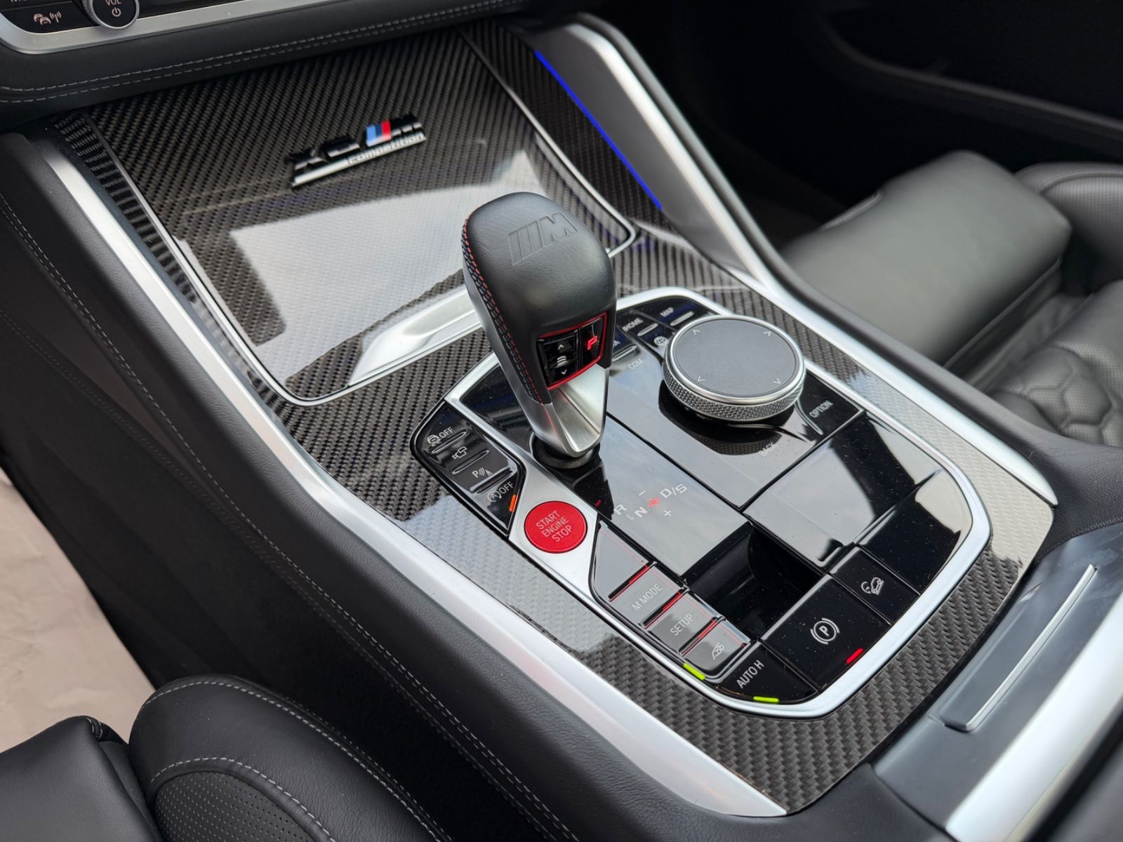 BMW X6M Competition Laser Gestik Carbon PanoAHK VOLL