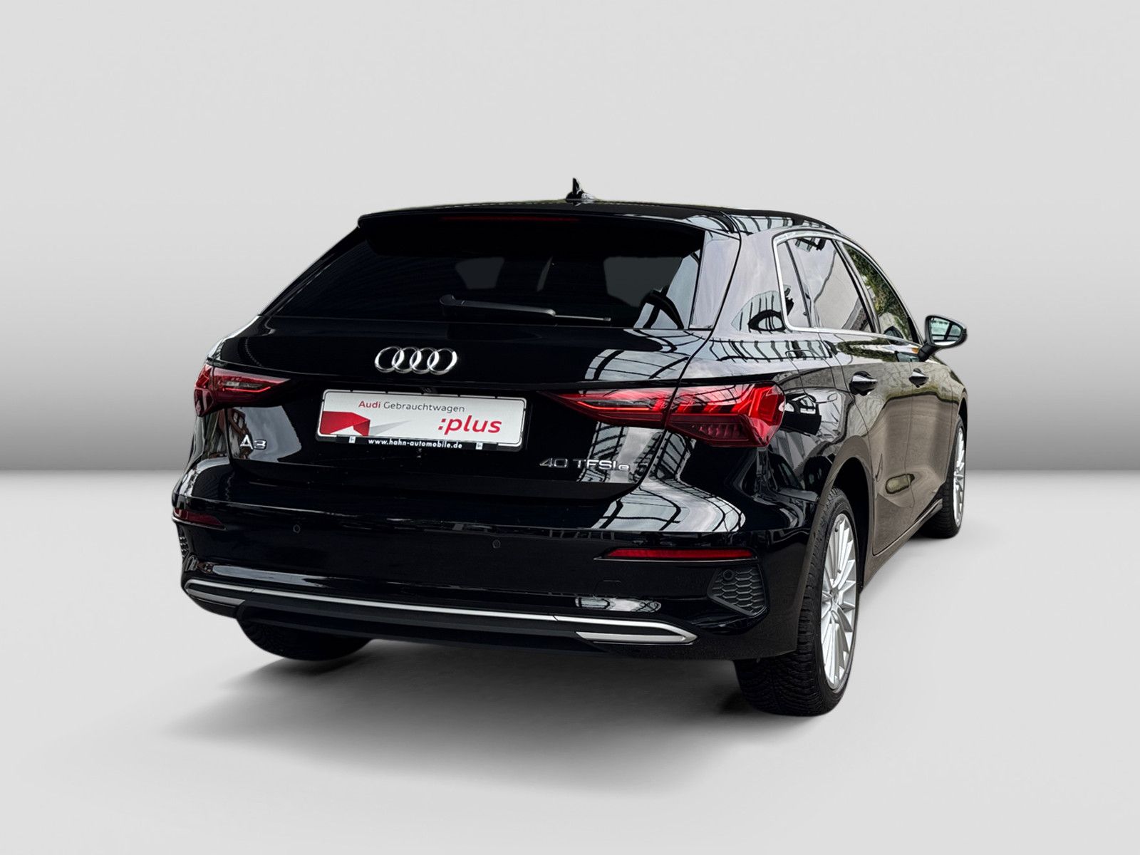Audi A3 Sportback advanced 40TFSIe S-trc Virtual ACC