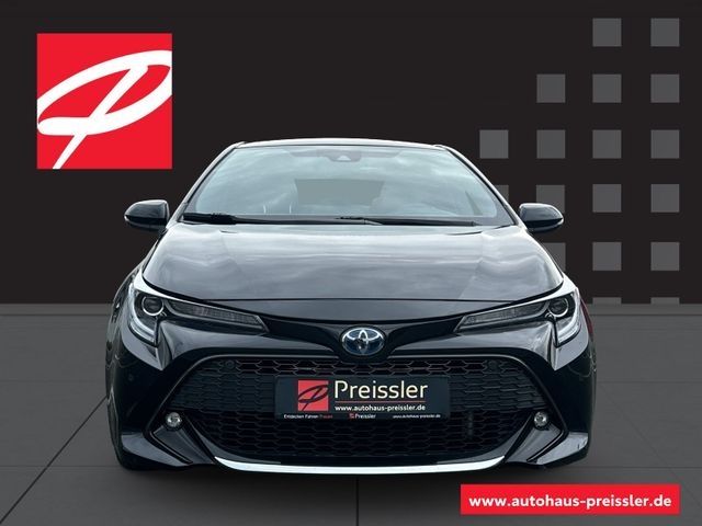 Toyota Corolla Hybrid Team D AHK Soundsystem LED Blendf